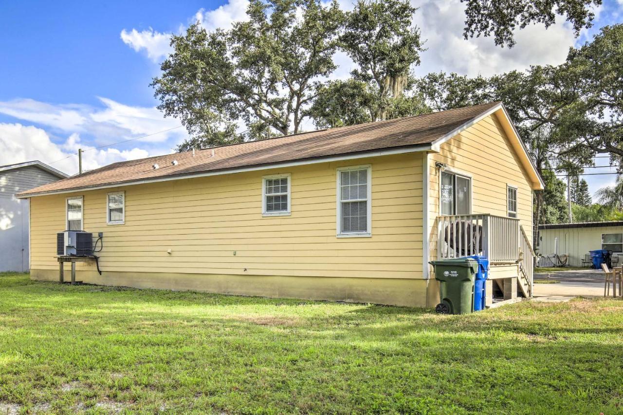 Home With Bbq About 1 Mi To Indian Rocks Beach And Golf Largo Exterior foto